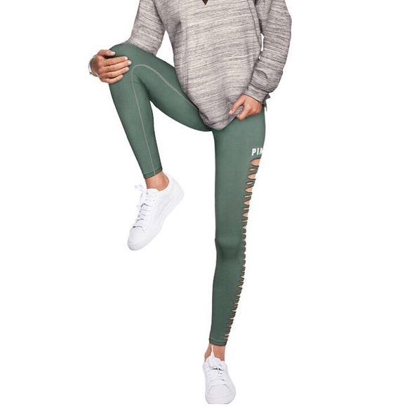 PINK Victoria's Secret Pants - VS Pink leggings - side cutouts